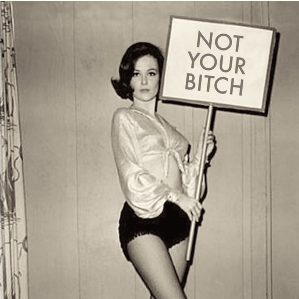 Wildfox Couture Feminist/Relationship